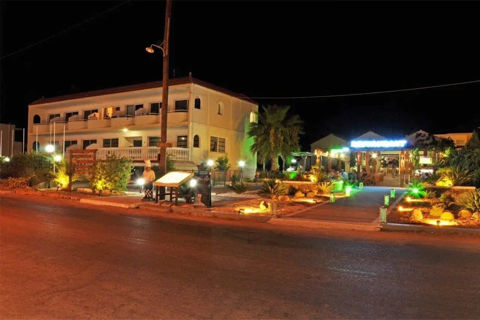 Sunshine Hotel Lardos