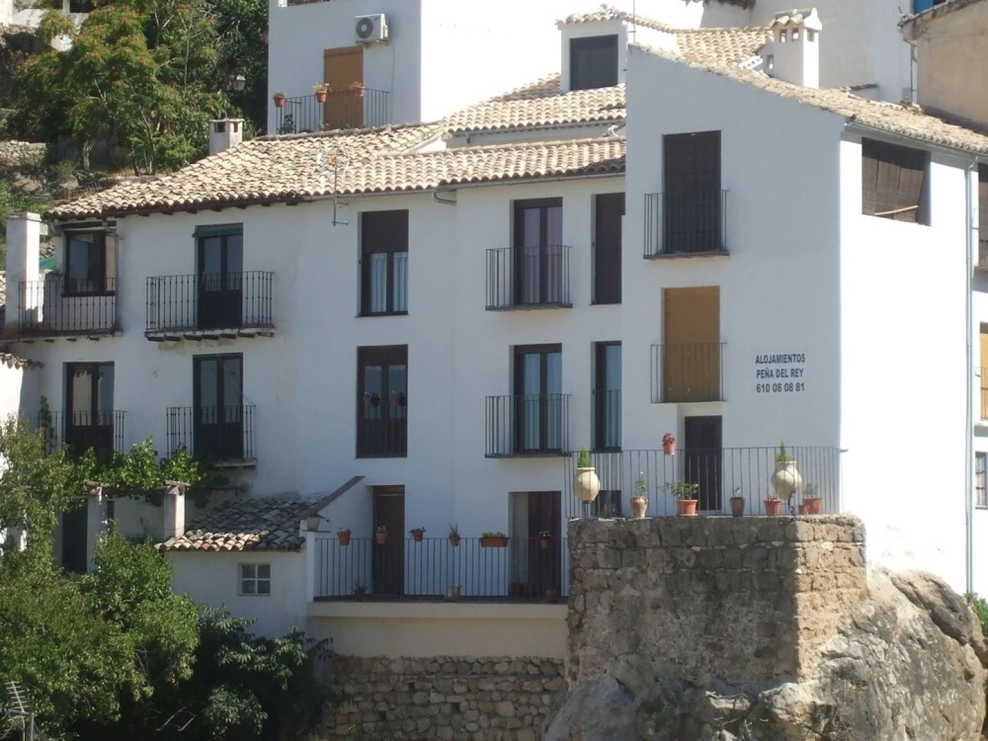 Alojamientos Peña del Rey