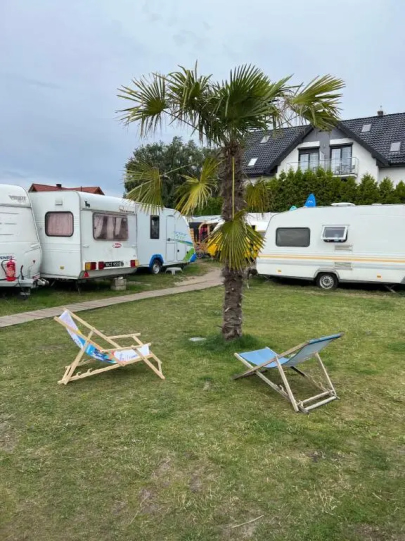 Luksusowa Przyczepa 8-osobowa w Jastarni