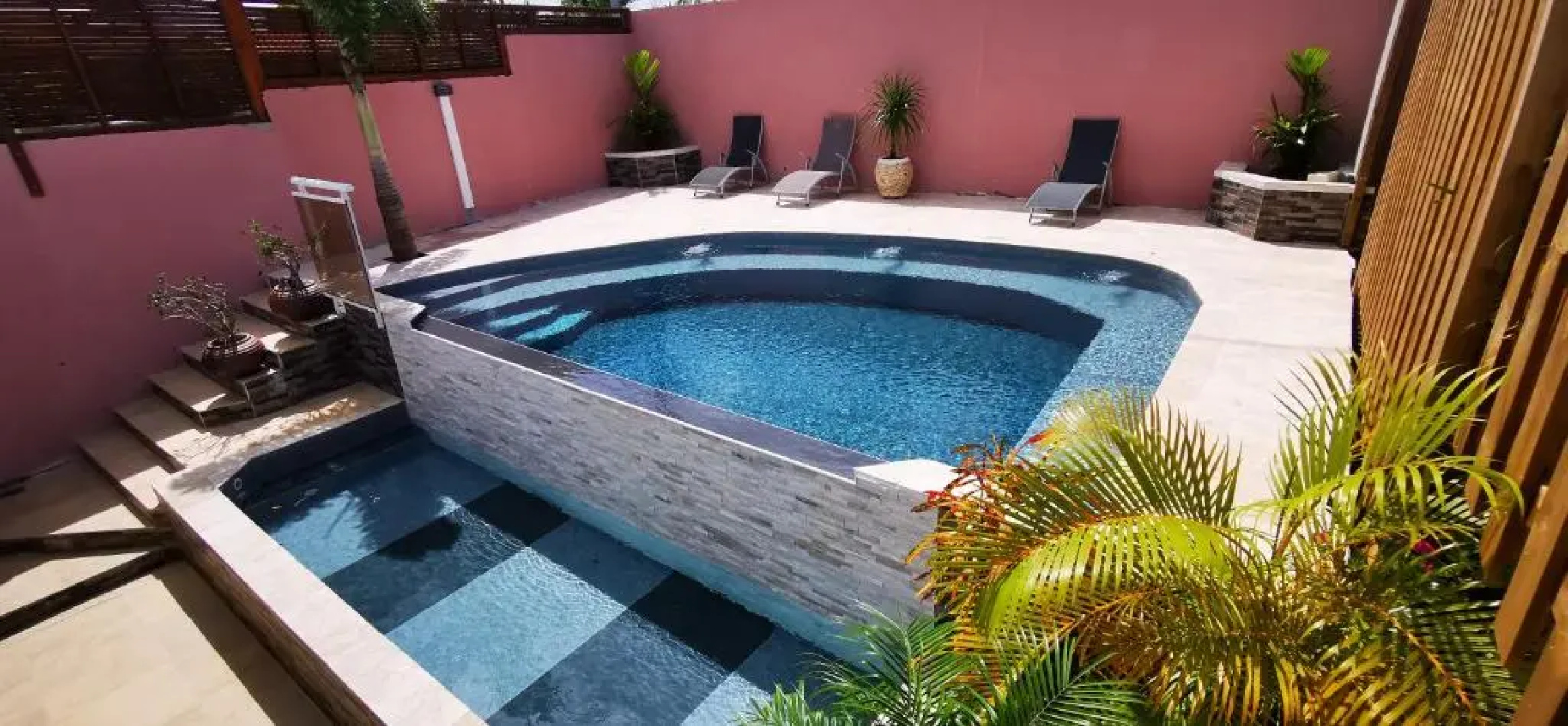Résidence B&L Lagon : Bungalow Atoll
