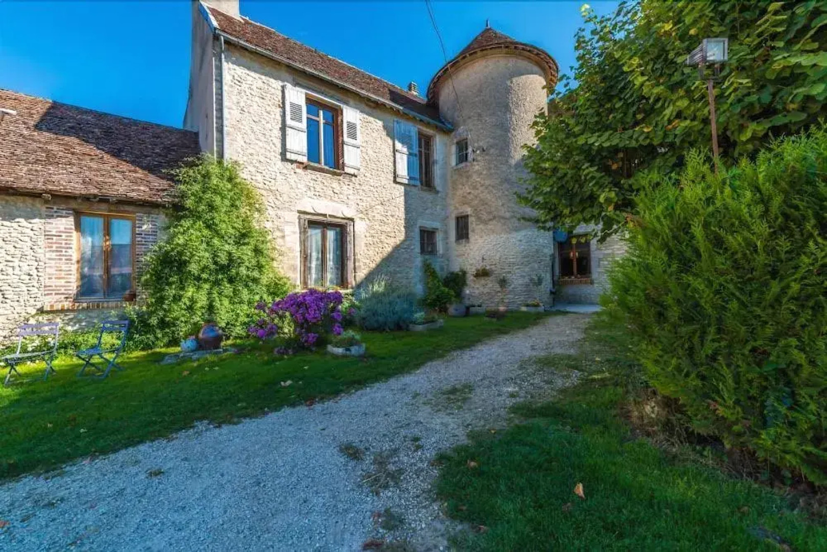 Chambre d’hôtes le Prieuré de Fouchères