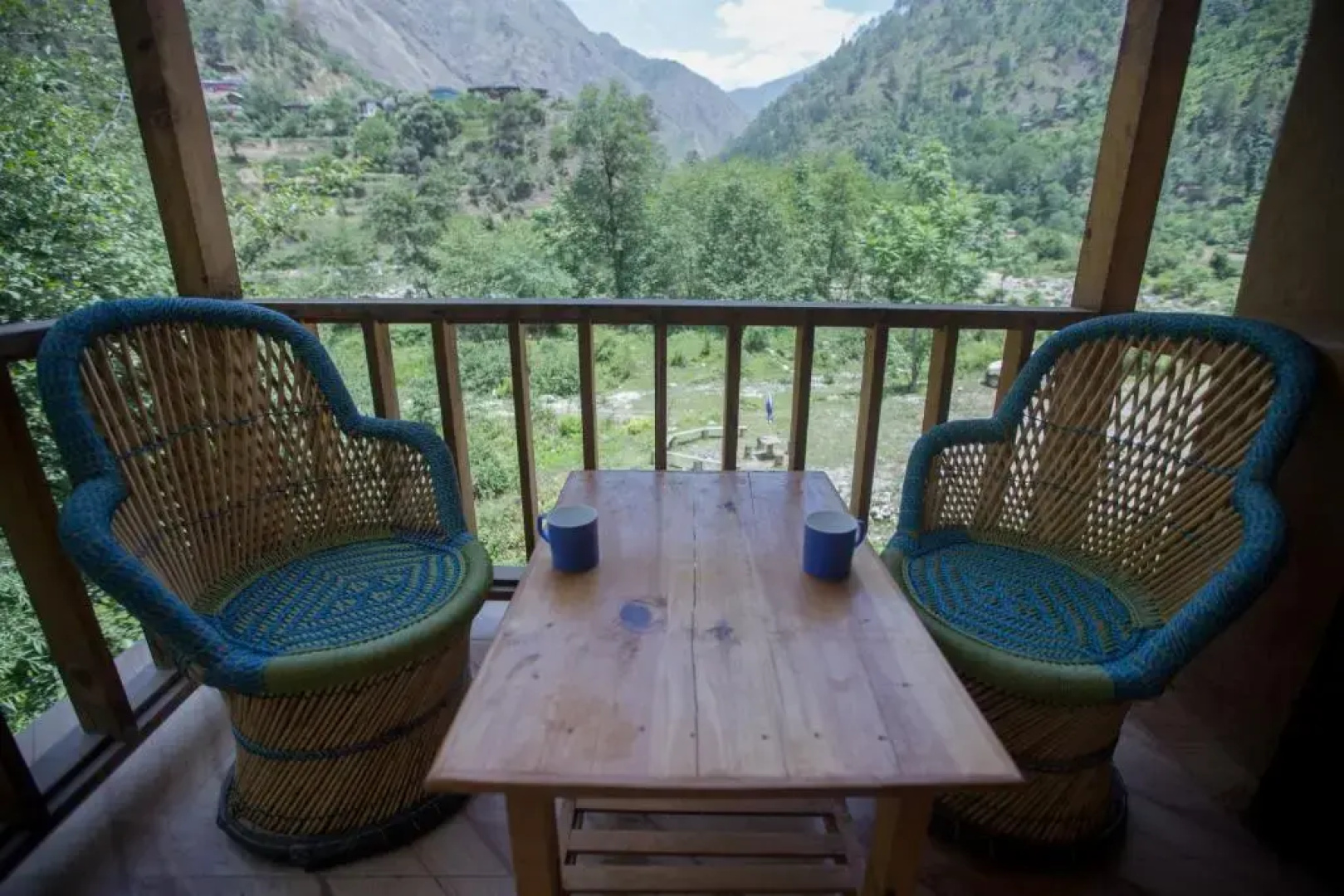 Sharda Resort-Tirthan Valley