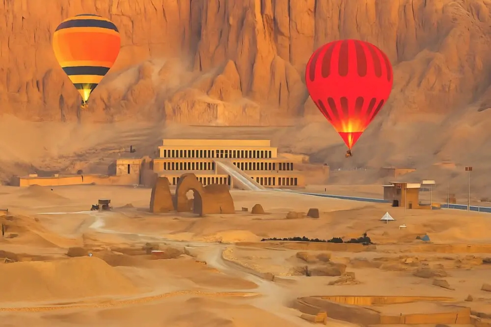 Dahabiya Nile Cruise every Friday from Aswan 3 nights and every Monday from Luxor 4 nights