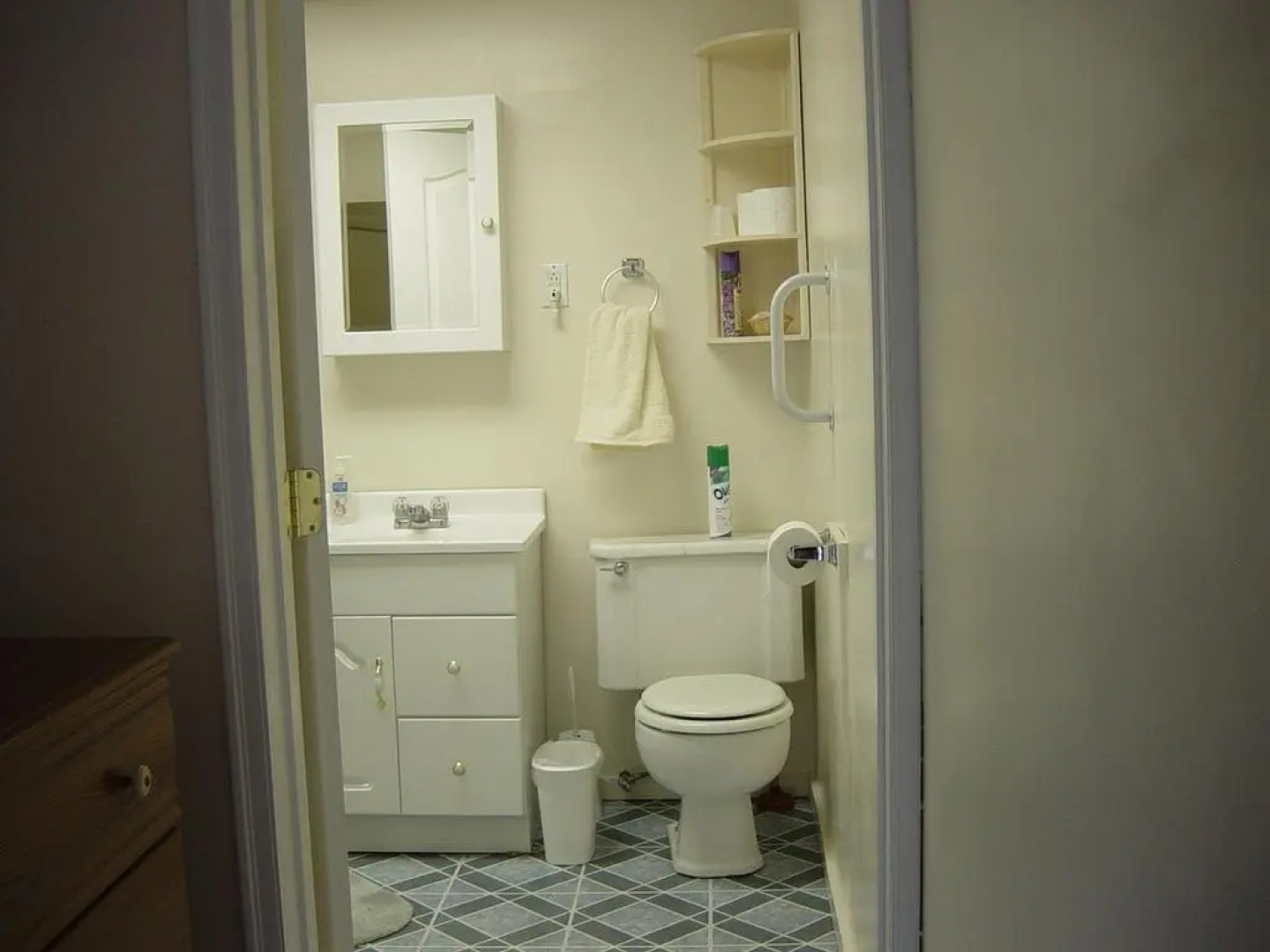 A Downtown Log Cabin Hideaway