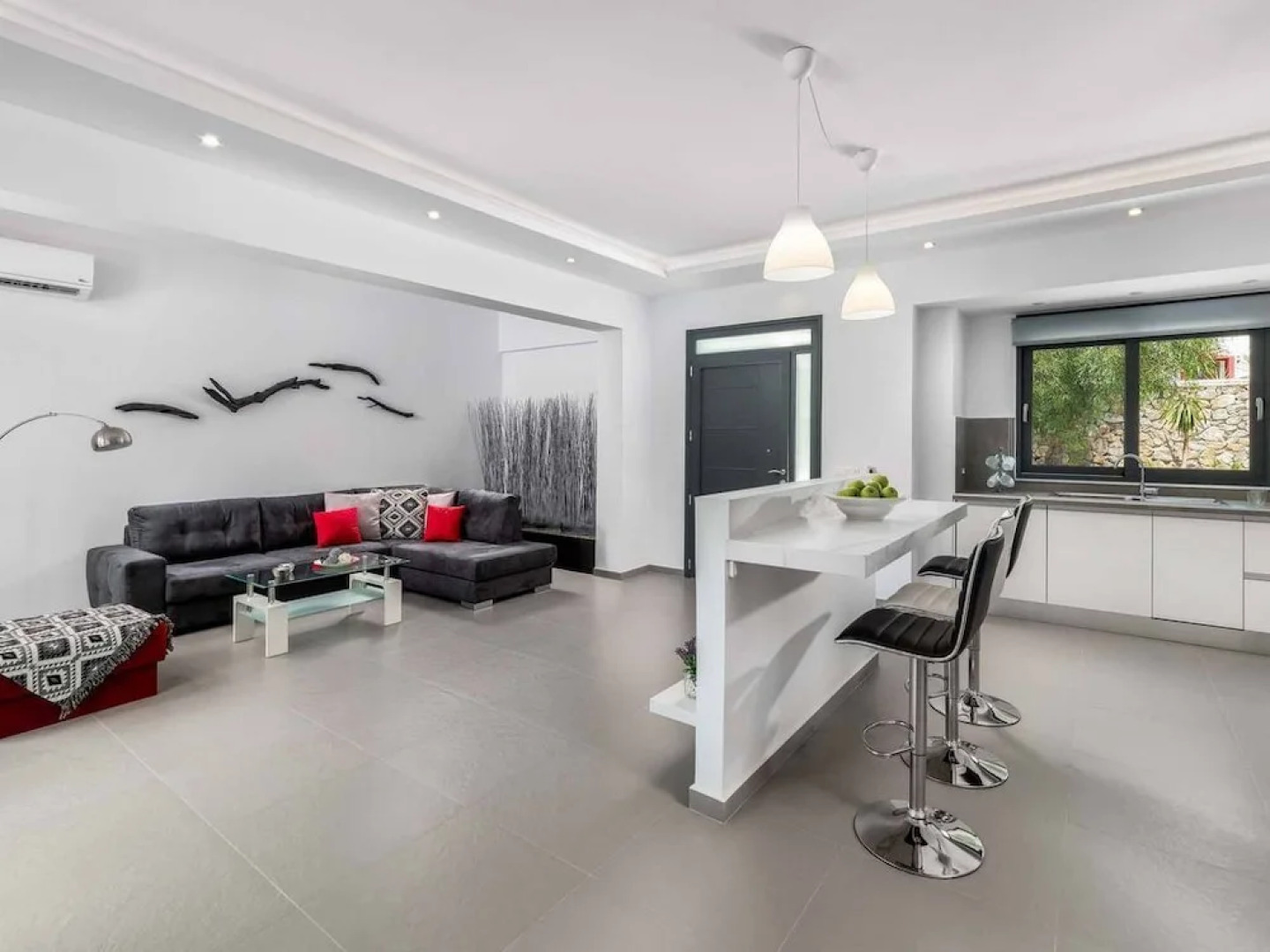 Villa Summer Light-a Beautiful Modern Villa Just Completed in the Summer of 2018