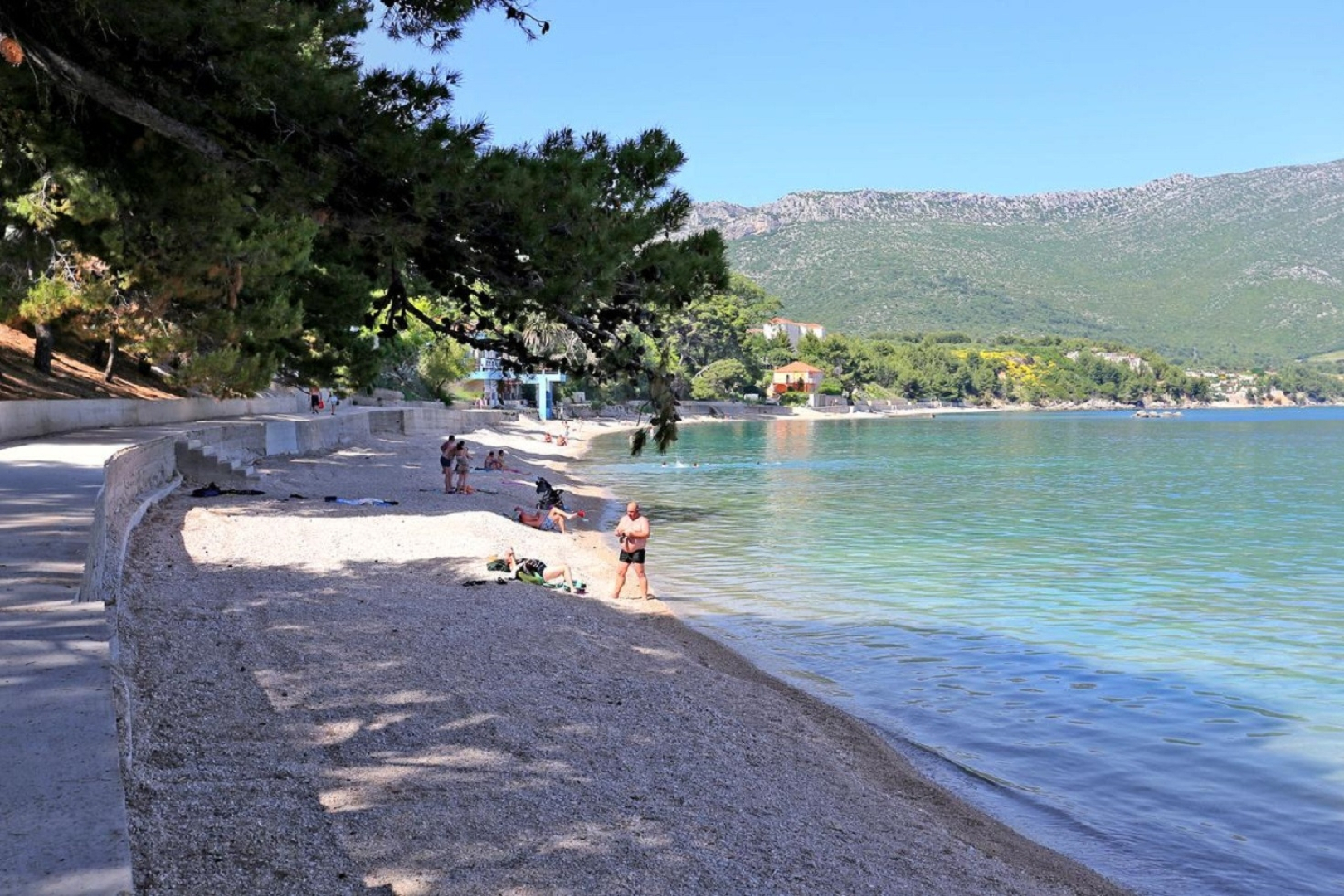Studio apartment Jaki - 150 m from beach SA5 Orebic, Peljesac peninsula