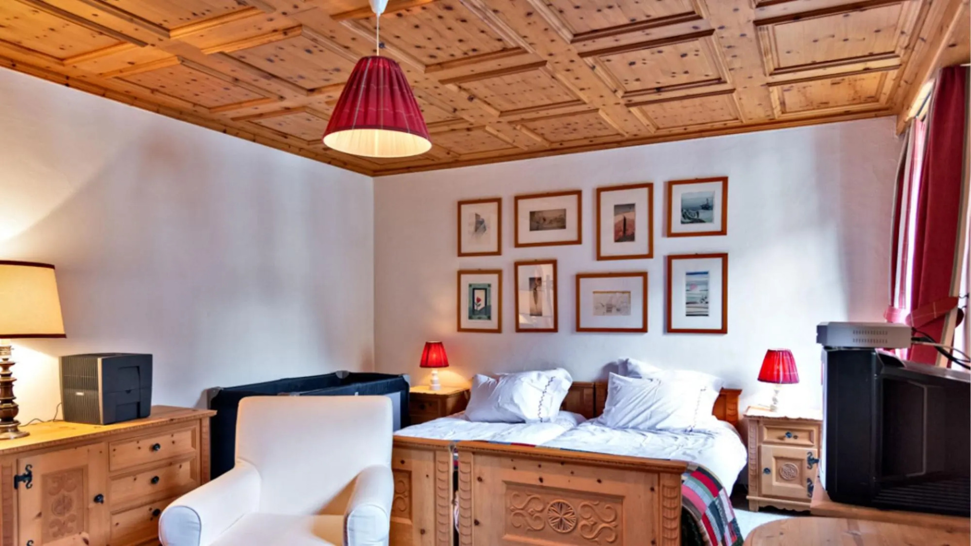 Chesa Grischuna - Madulain-Chesa Grischuna - 2 rooms apartment