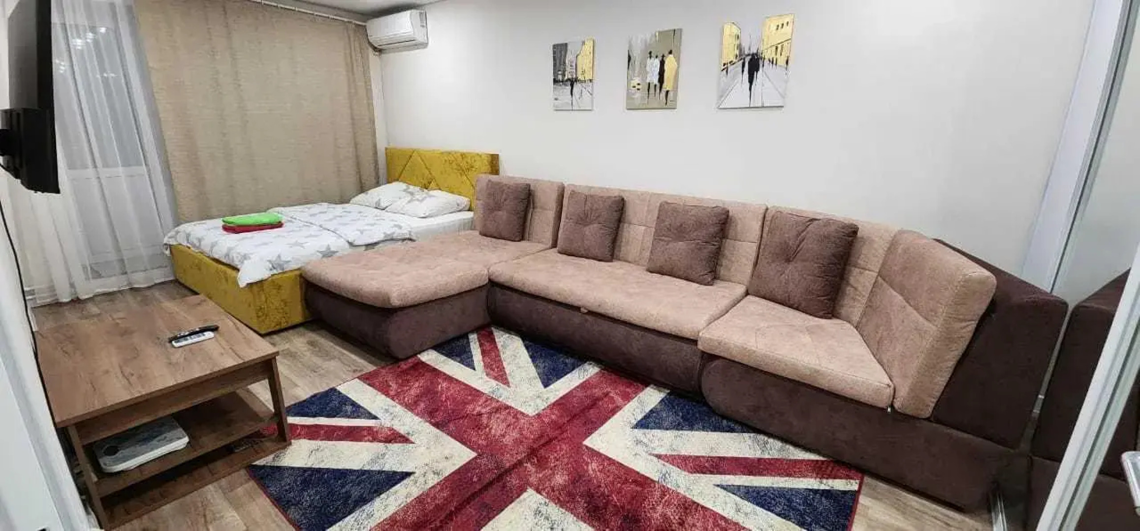 Апартаменты на улице Болгар