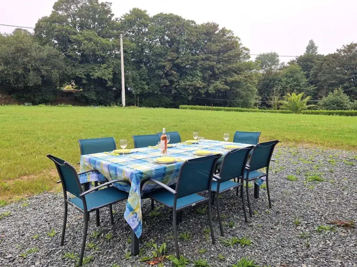 Spacious House Near Pink Granite Coast