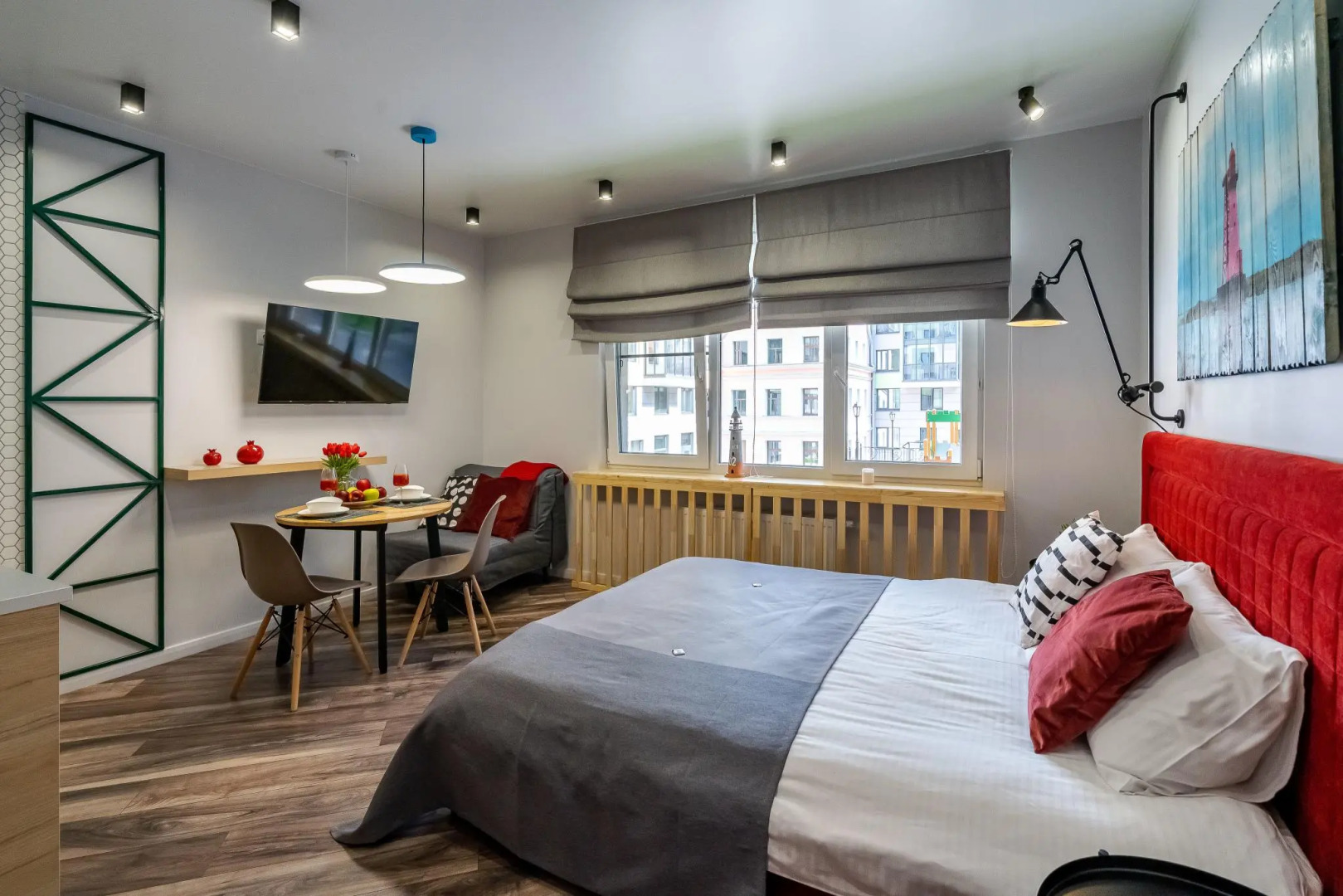 Апартаменты на 26-й линии Васильевского острова