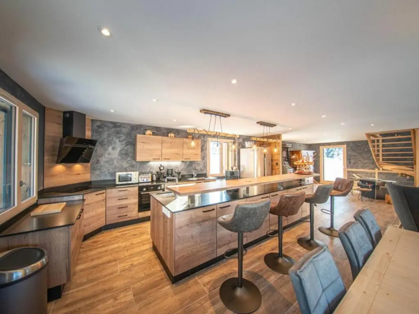 Chalet Ban-sur-Meurthe-Clefcy, 7 pièces, 14 personnes - FR-1-589-366