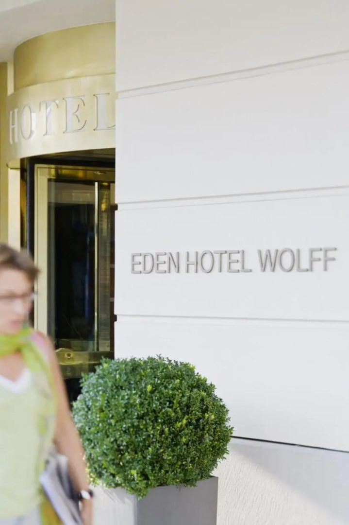 Eden Hotel Wolff