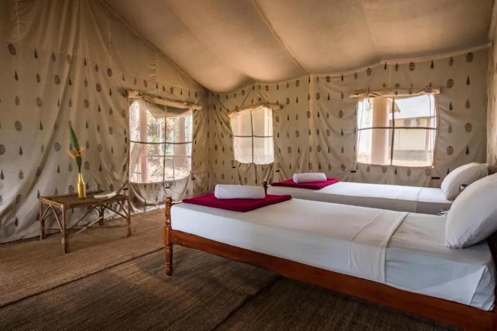 Amritara Riverside Luxury Tents