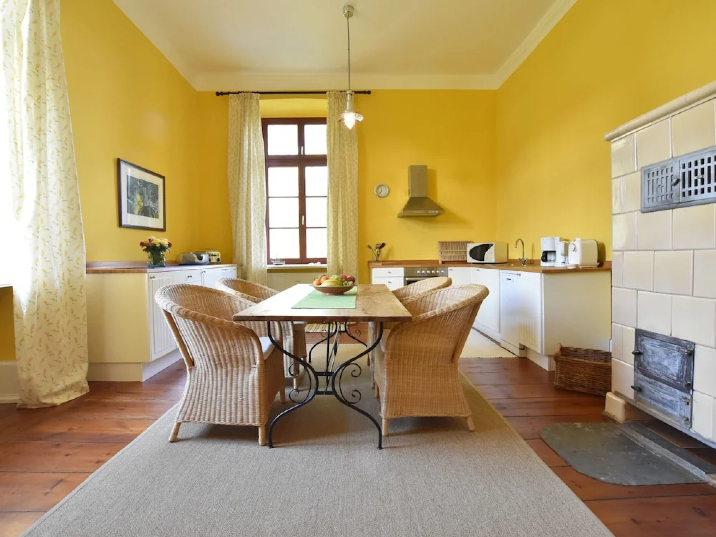 Historic Apartment in Gerdshagen With Garden