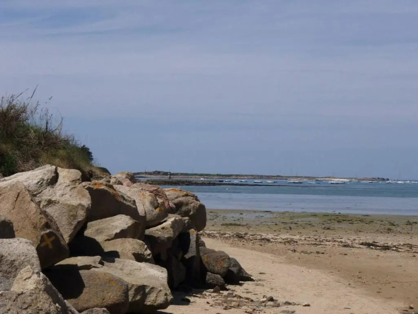 Maison Ile Grande, 2 pièces, 4 personnes - FR-1-542-40