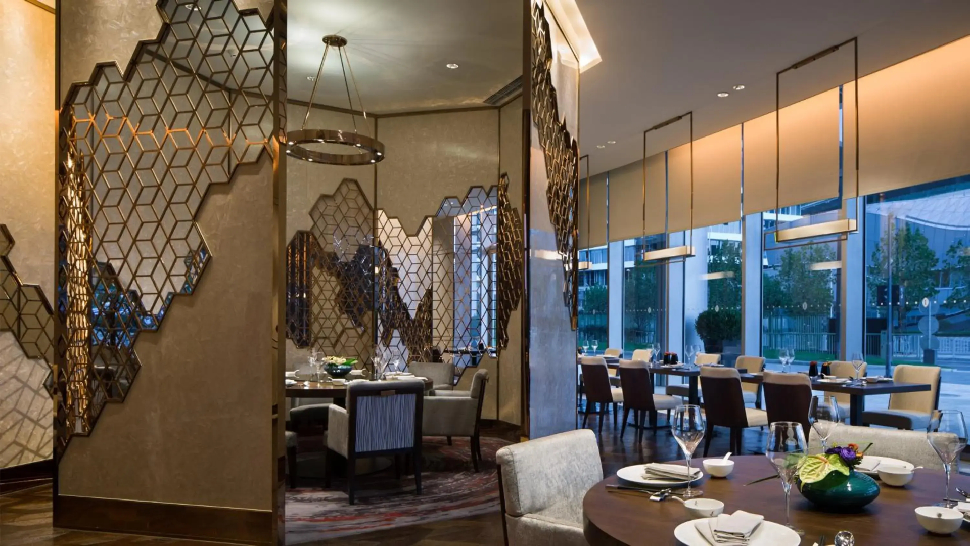 Отель InterContinental Shanghai Hongqiao NECC by IHG