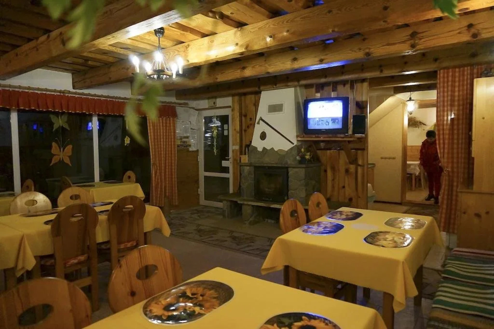 Penzion a drevenica pri Hati
