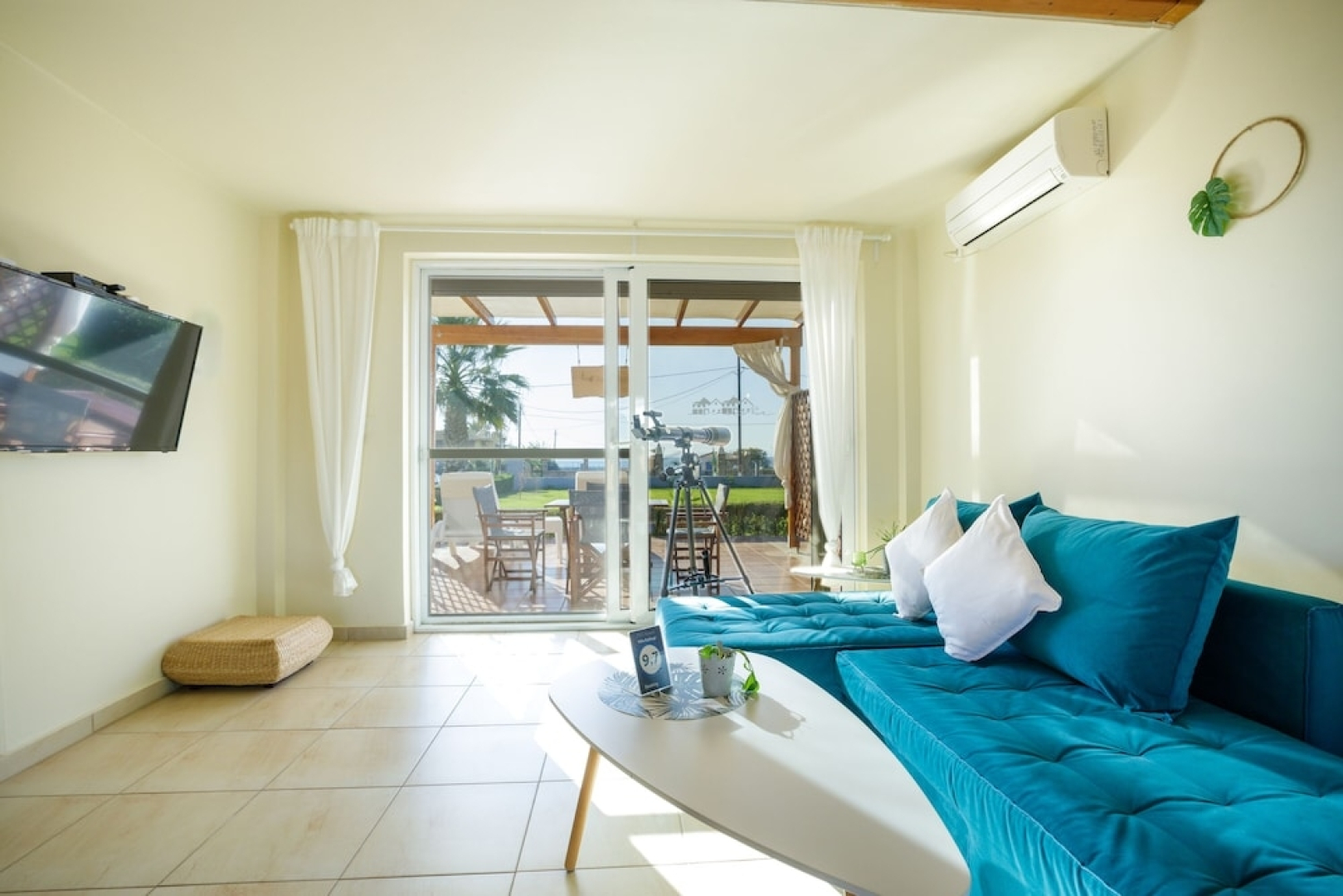 Villa Kalliopi Tropical Sea View Kourouta