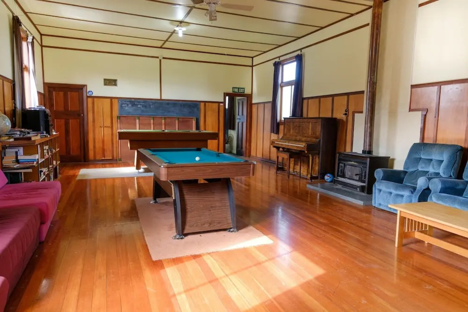 Grumpy's Geraldine Kiwi Holiday Park