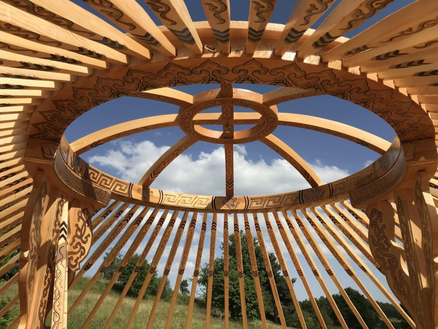 Eco Yourte Les Airelles