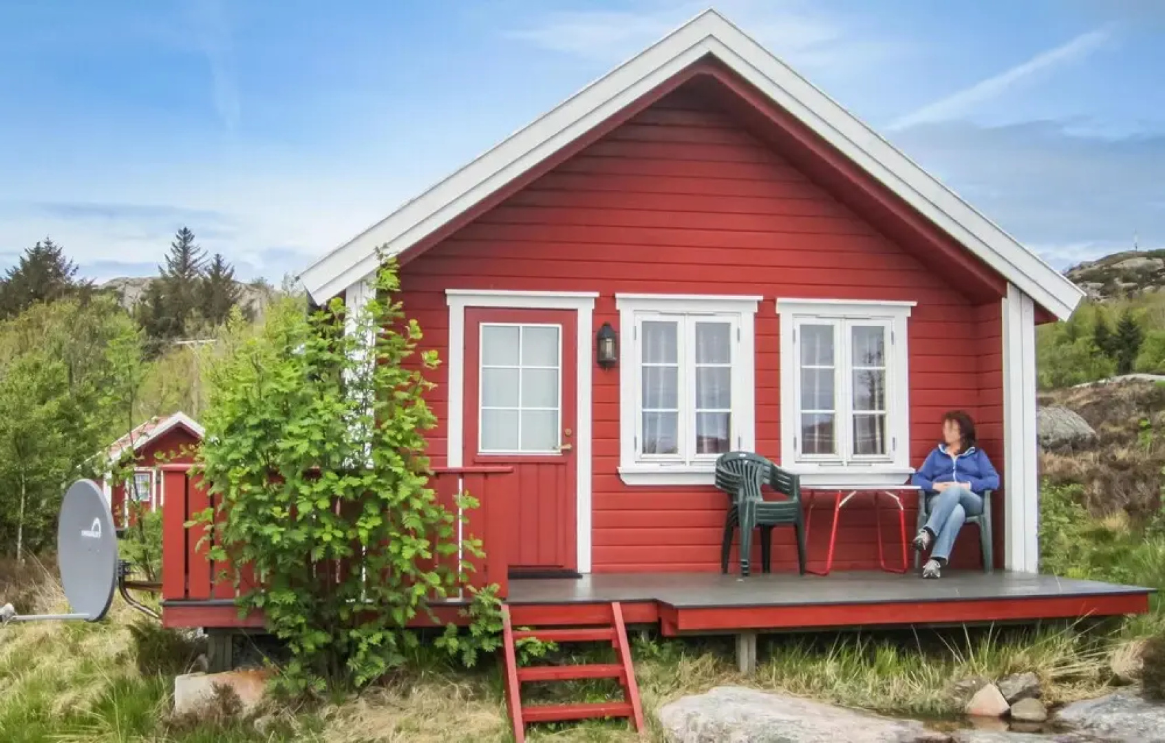 Beautiful Home in Spangereid With 1 Bedrooms