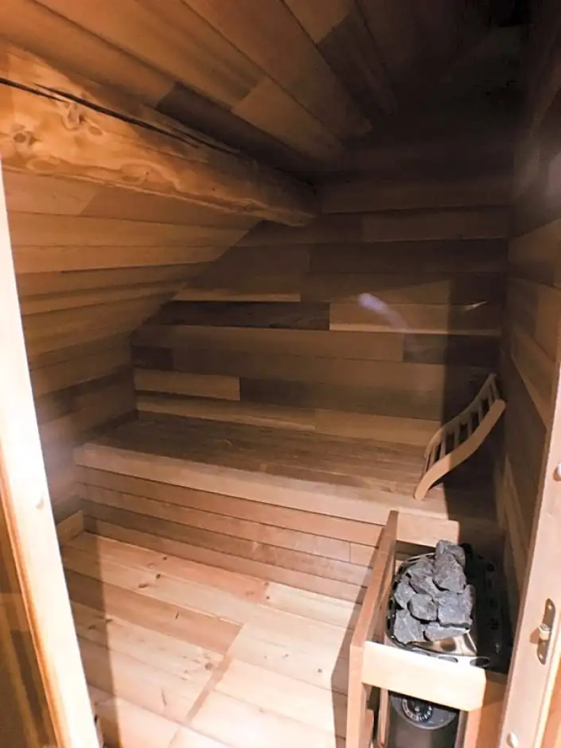 Pegasus II - Chambre B&B de luxe avec sauna privatif