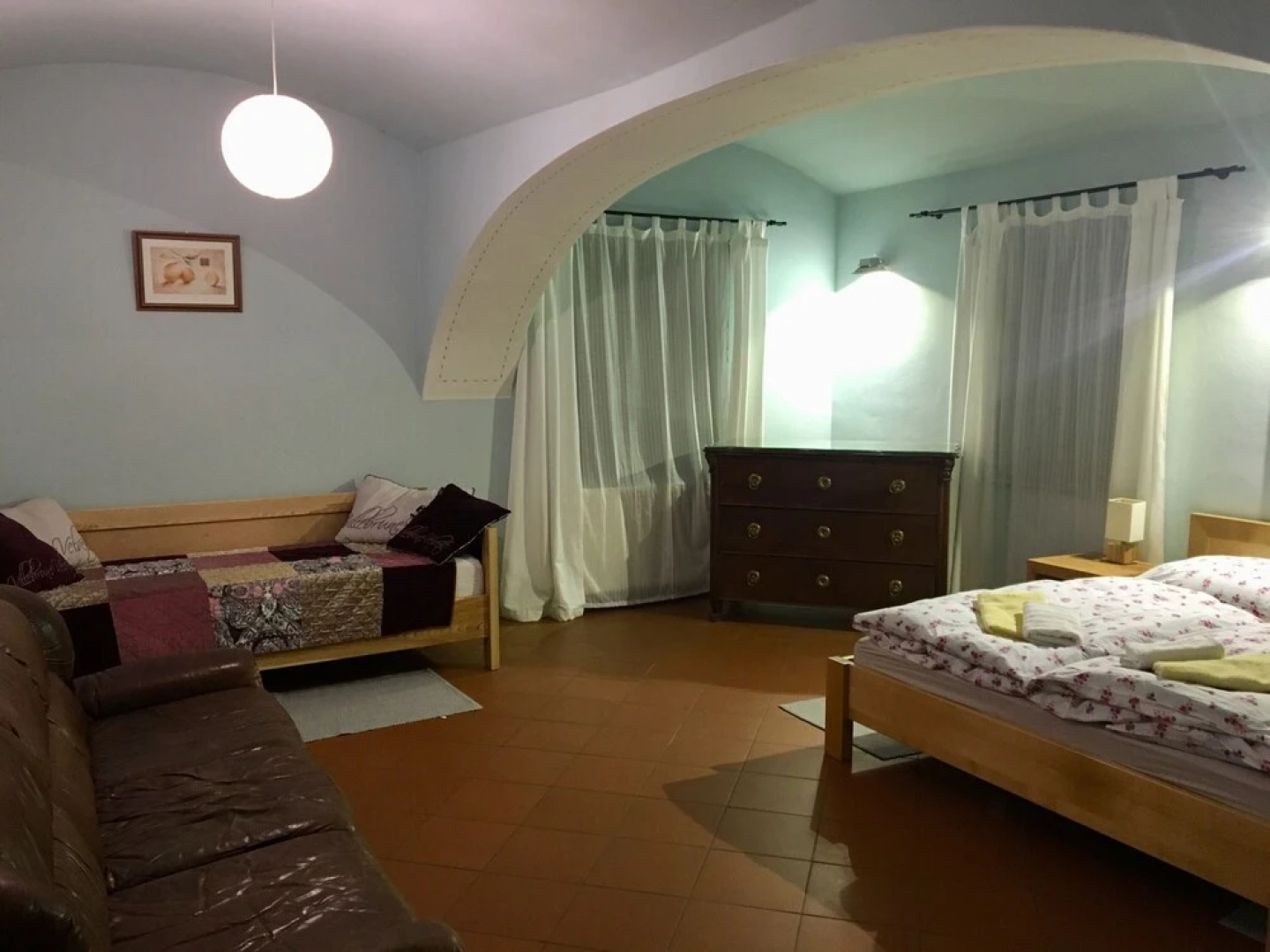 Apartmán Zahrádka