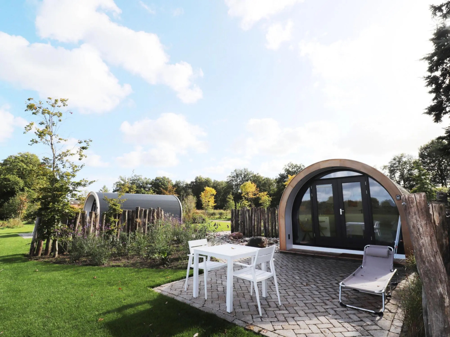 Unique Nature Lodge With Private Sauna and Unobstructed Views