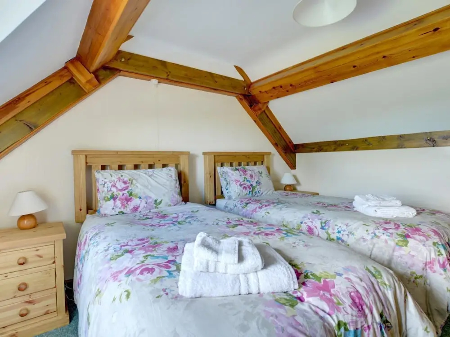 Holiday Home With Authentic Wooden Beams, Natural Stone Walls, and a Lovely Garden
