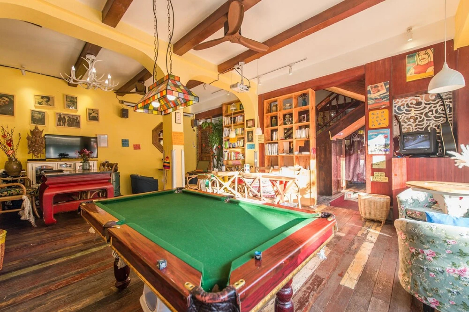 Dali Mufu International Youth Hotel