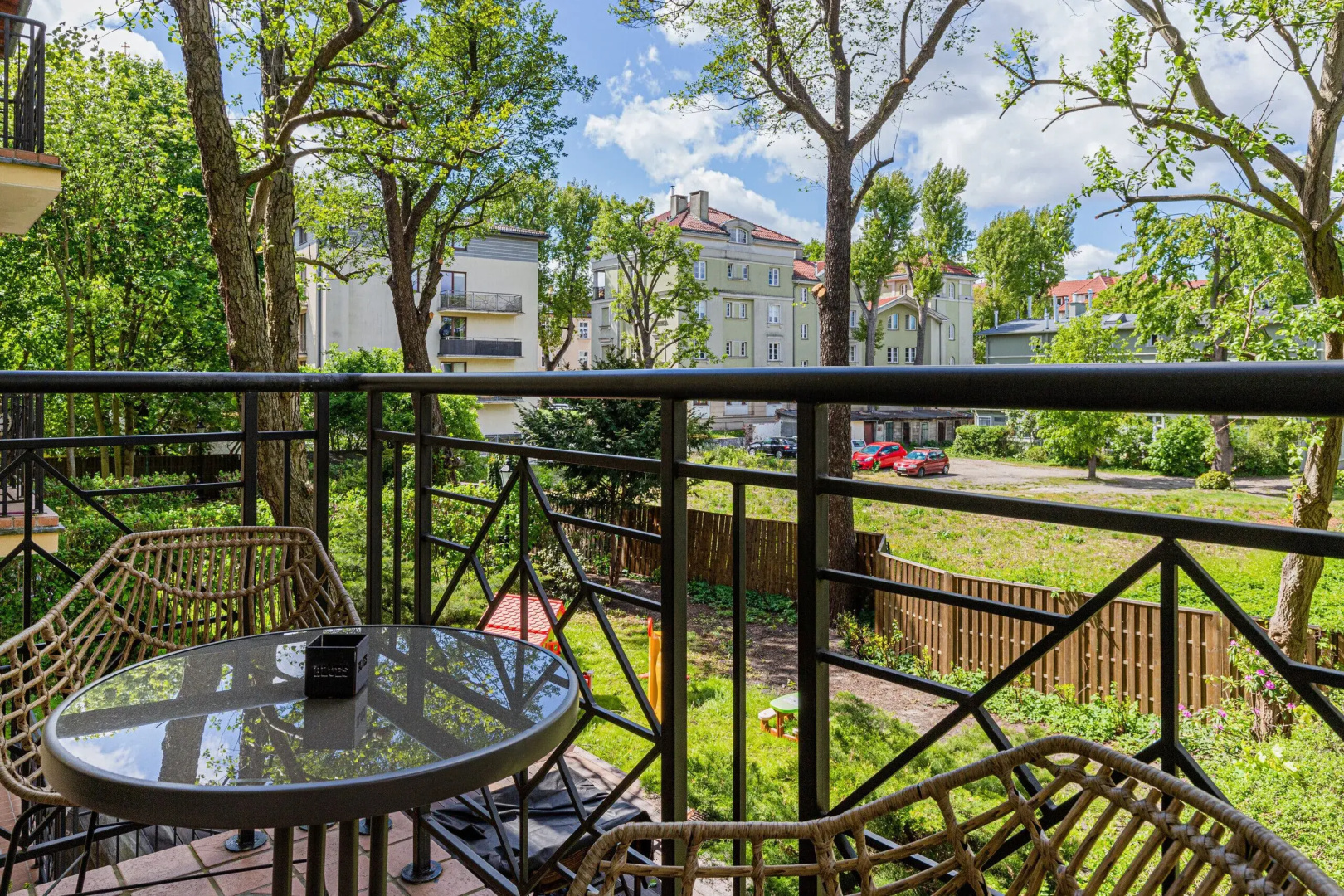 Patio Mare Apartament Jardin d'Eve