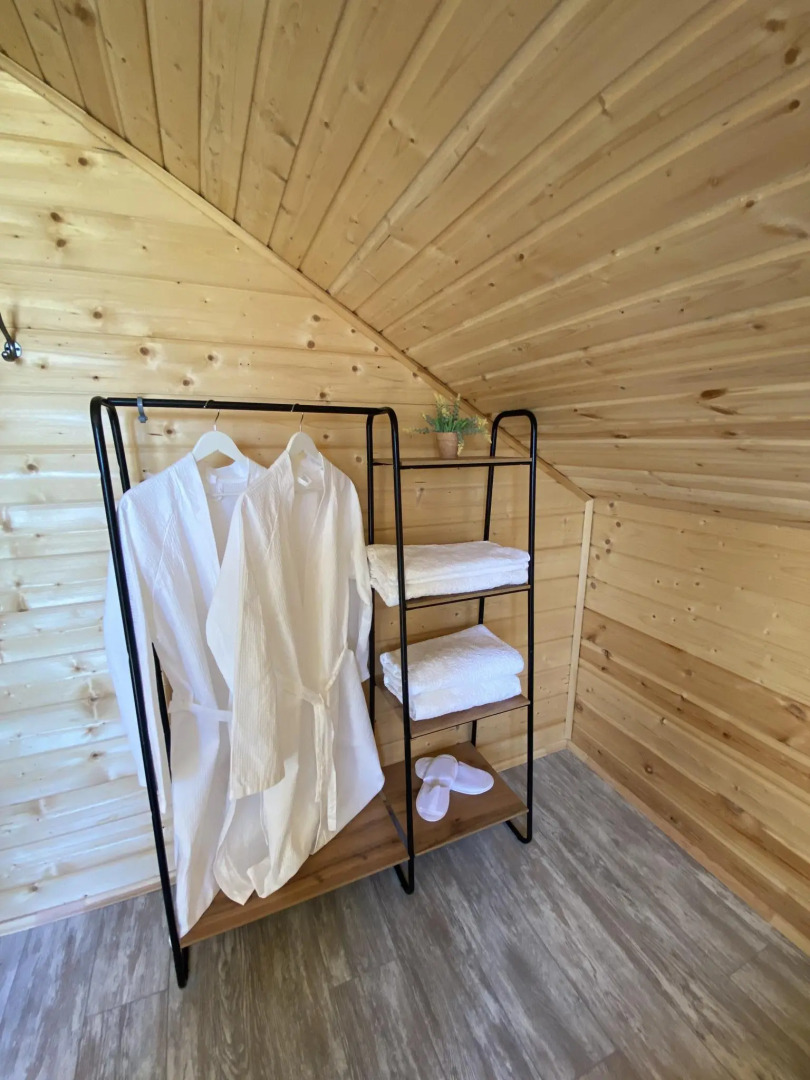 Уютный двухэтажный дом