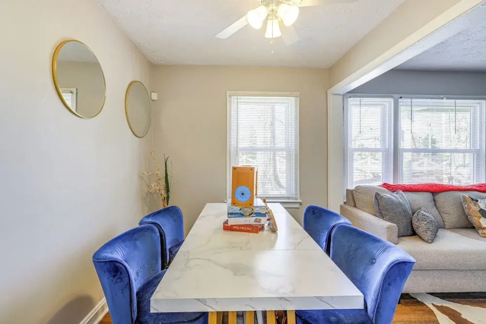 Pet-friendly Georgia Retreat w/ Fire Pit & Porch!