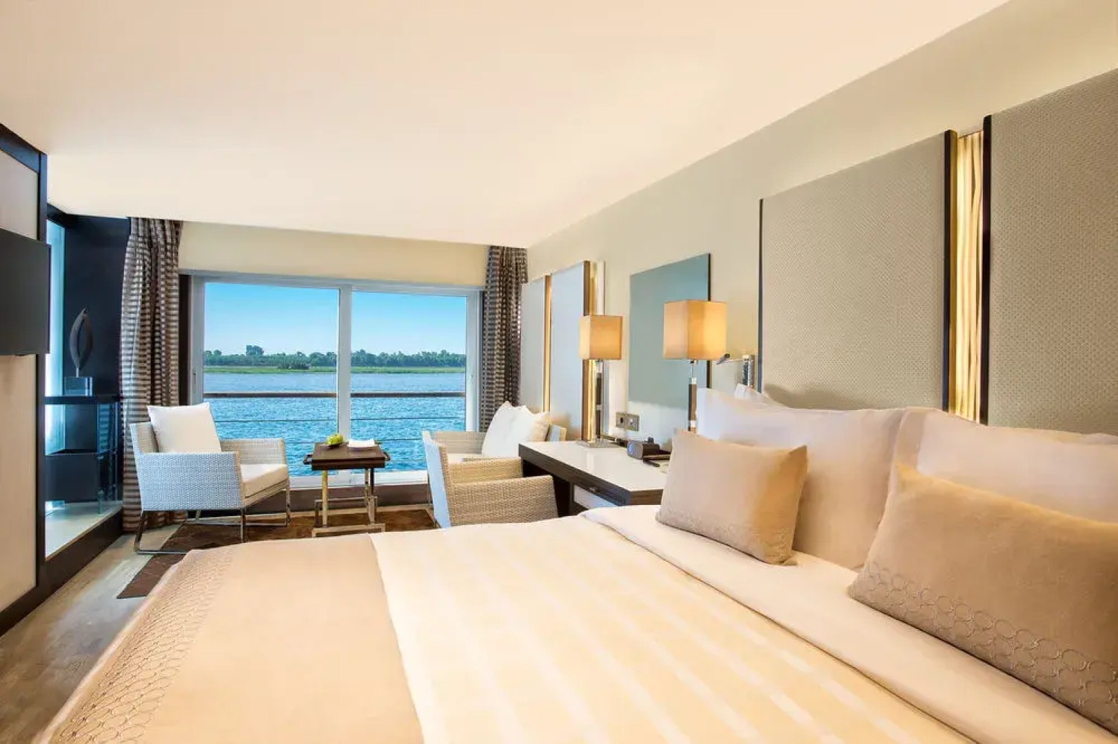 The Oberoi Philae, Luxury Nile Cruiser