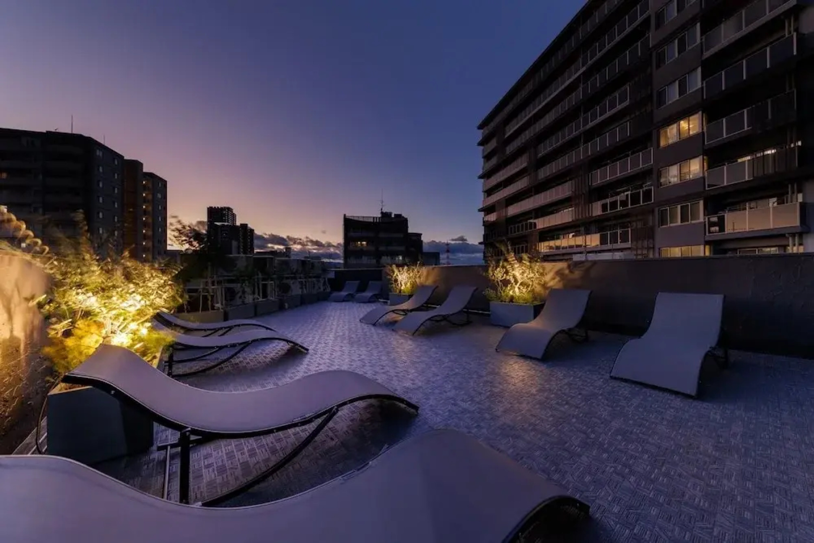 Sauna Hotel Gifu