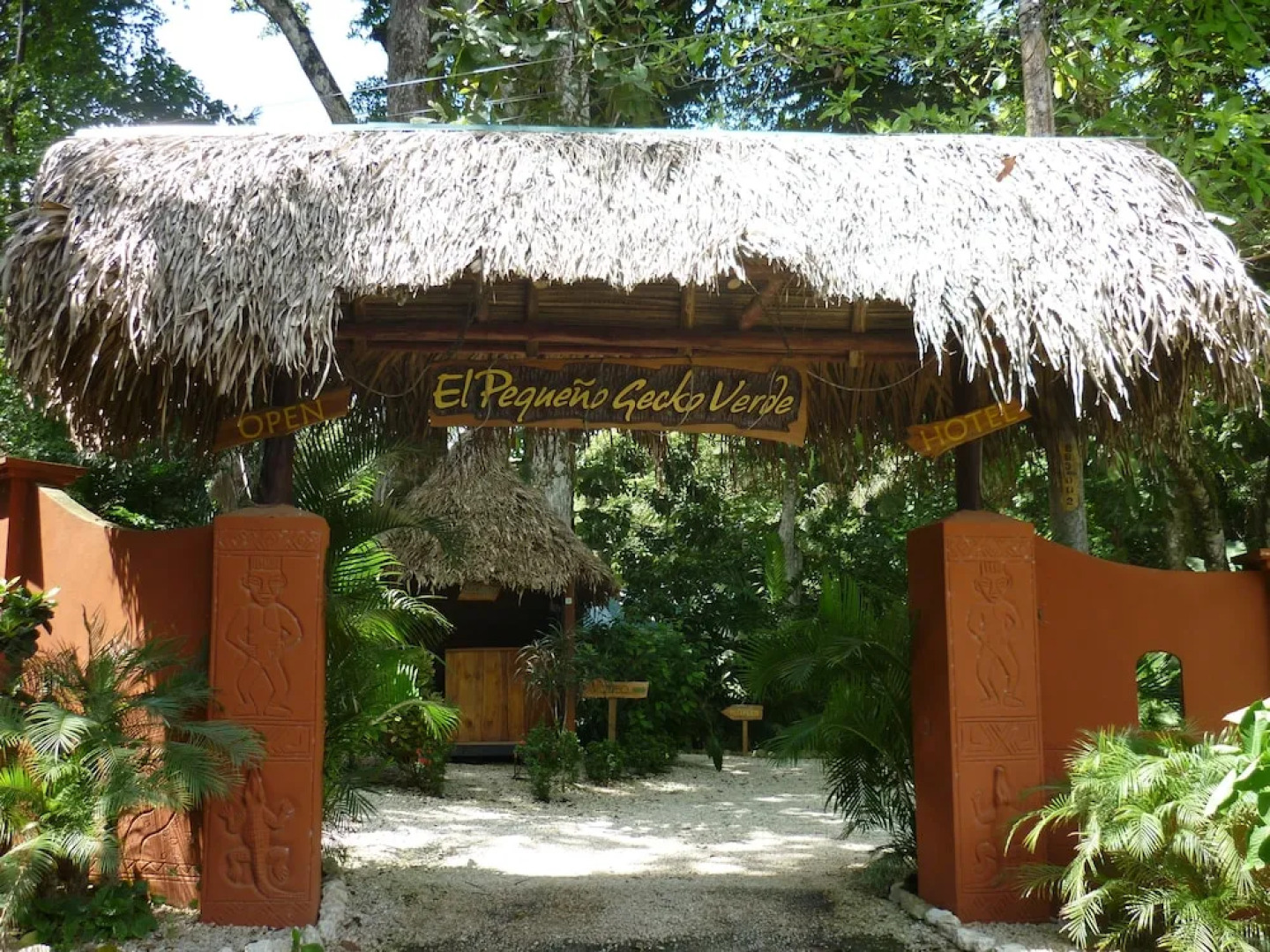 Hotel El Pequeño Gecko Verde