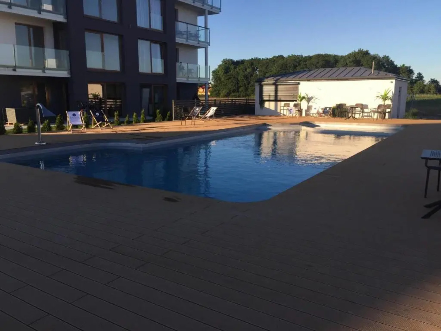 Baltic Apartament z basenem wewnętrznym i zewnętrznym ul Marynarska 4, Sarbinowo