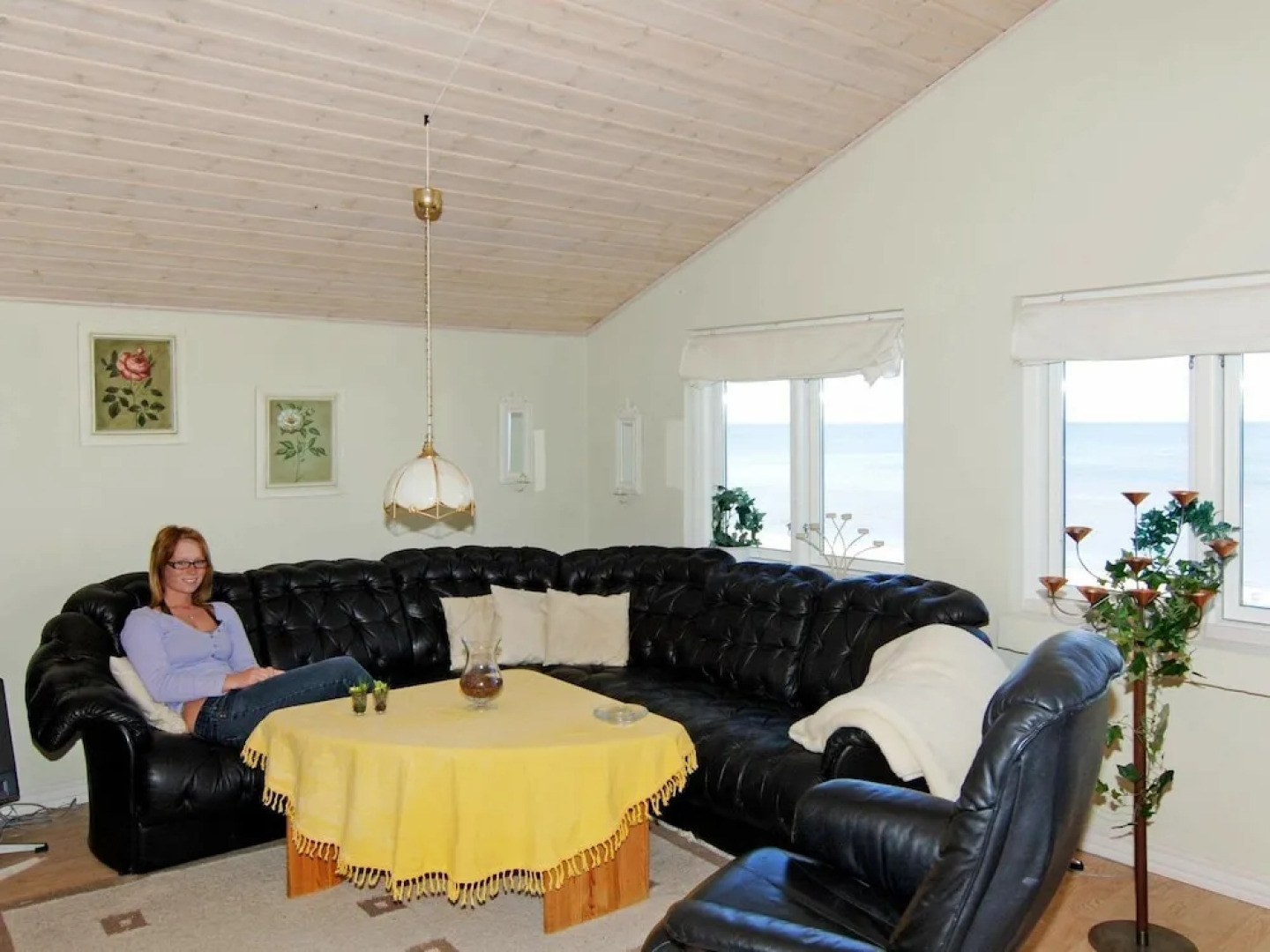 Modern Apartment in Glesborg With Whirlpool