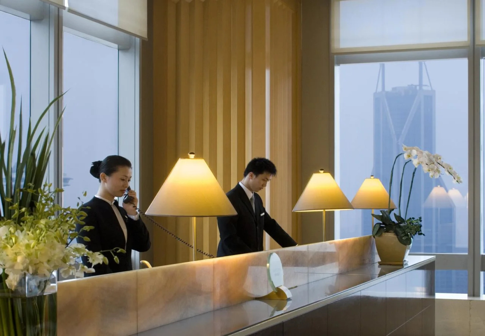 JW Marriott Hotel Shanghai Tomorrow Square