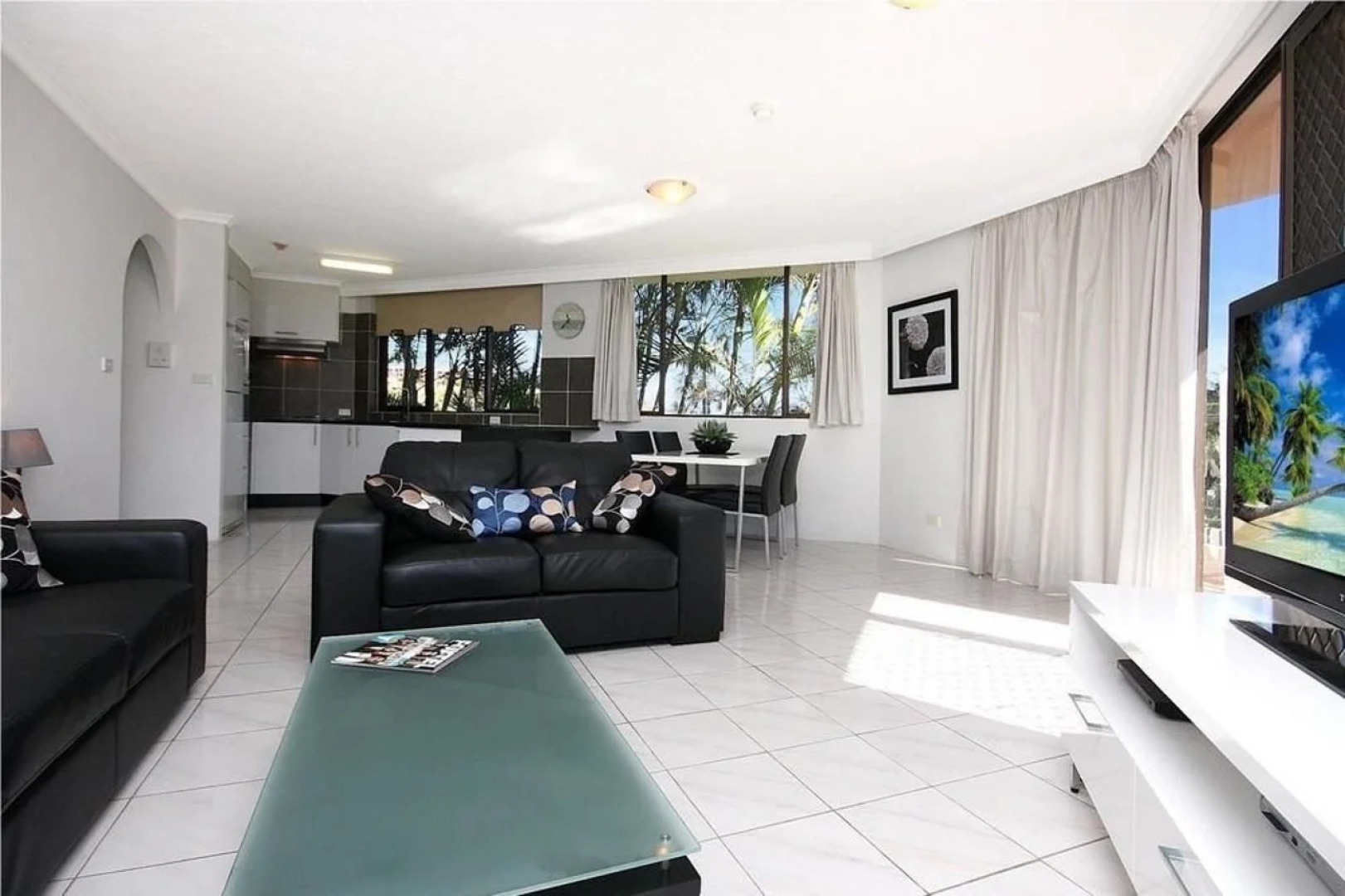 Spindrift on the Beach