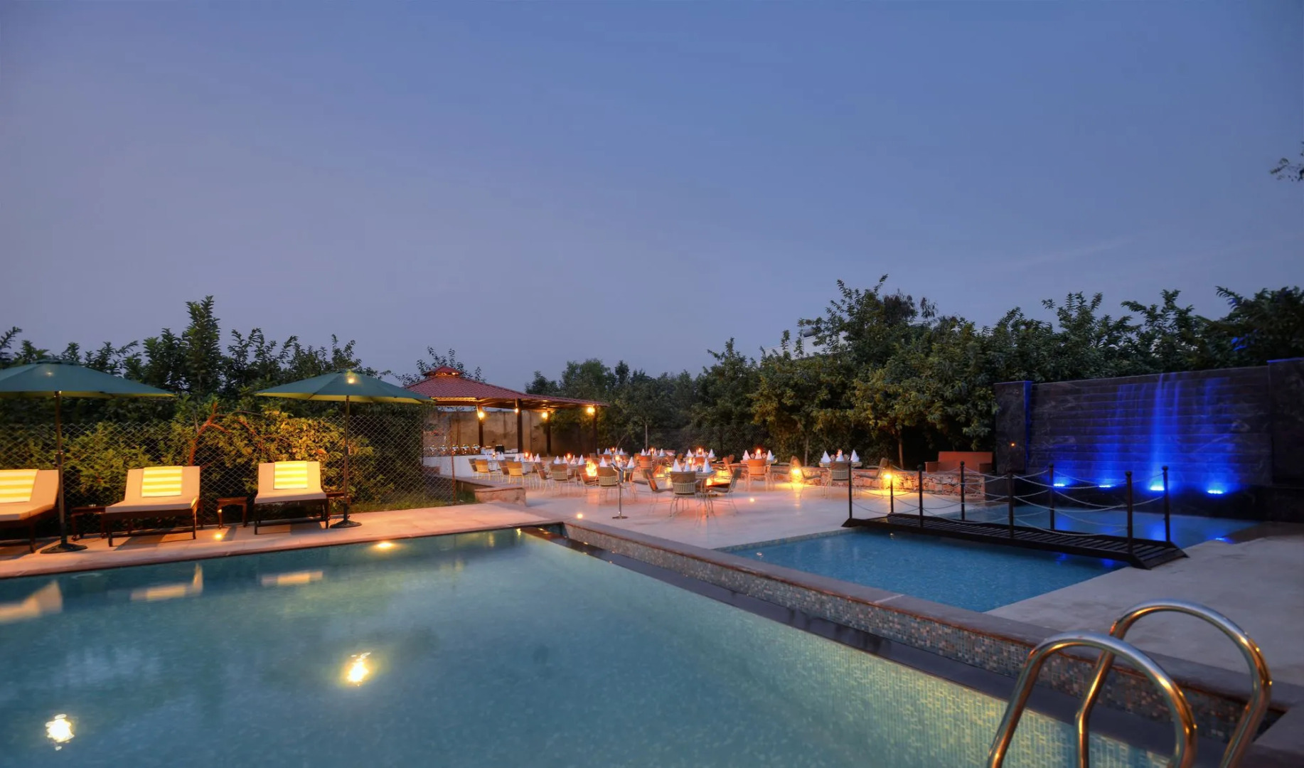 The Tigress Resort & Spa, Ranthambore