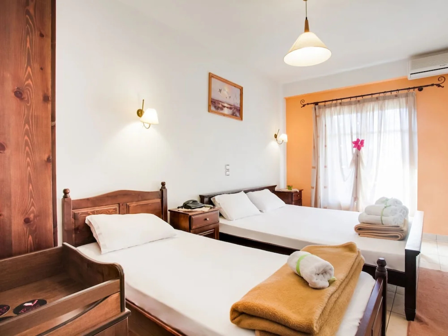 Simplistic Holiday Home in Stournareika With Balcony