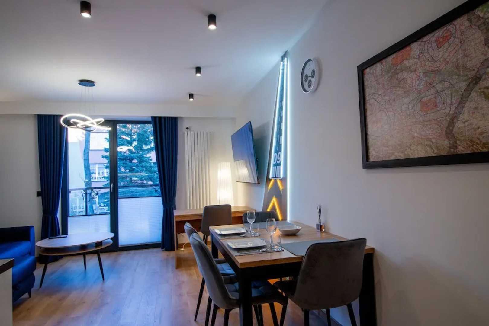 Apartament AVIATOR lokalizacja w centrum