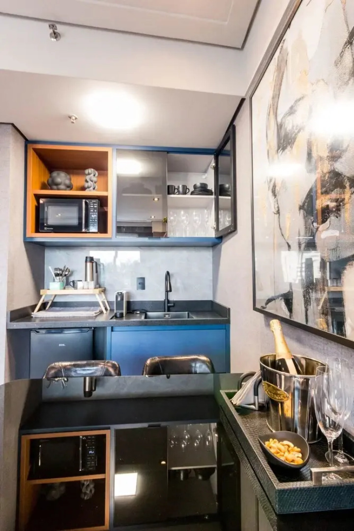 Flat com Lazer Wi-fi e Tima Localiza o