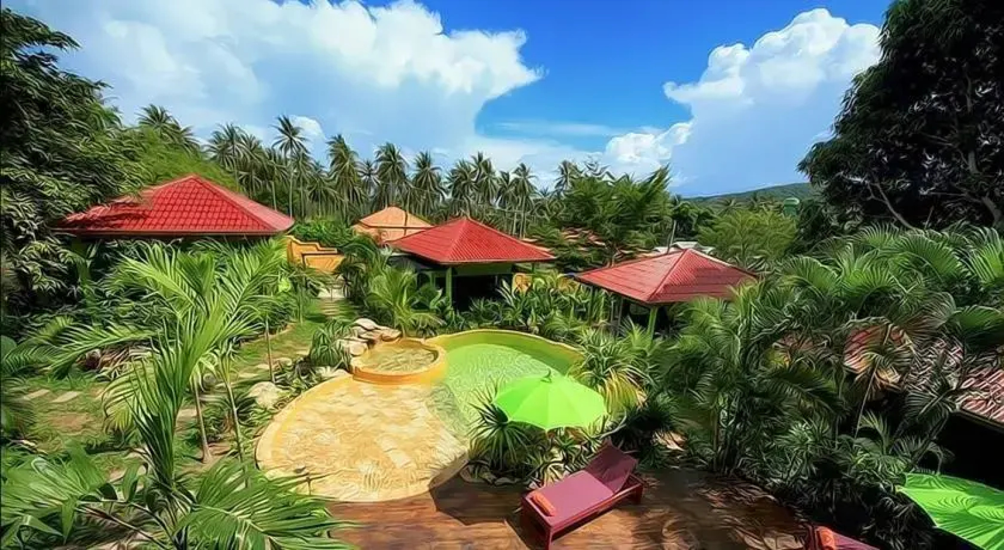 The Jade Cottages