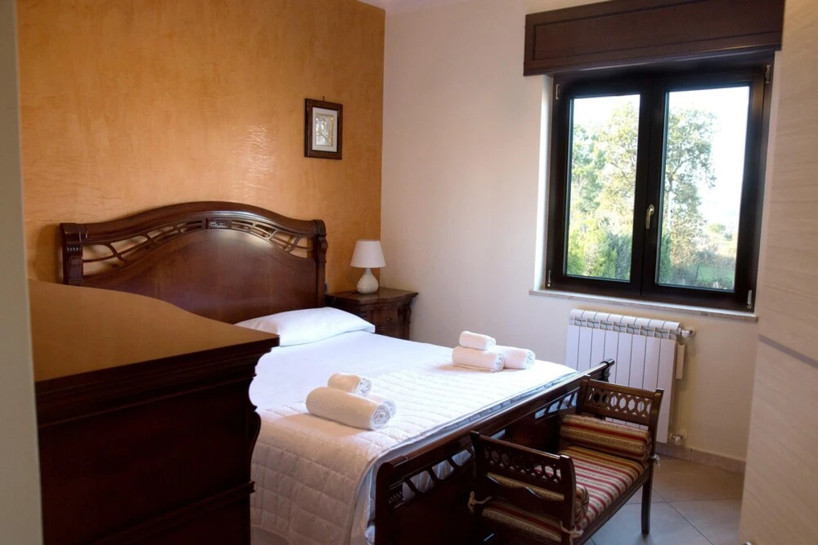 House With 3 Bedrooms in Bosco di Caiazzo, With Wonderful Mountain View, Shared Pool, Enclosed Garden