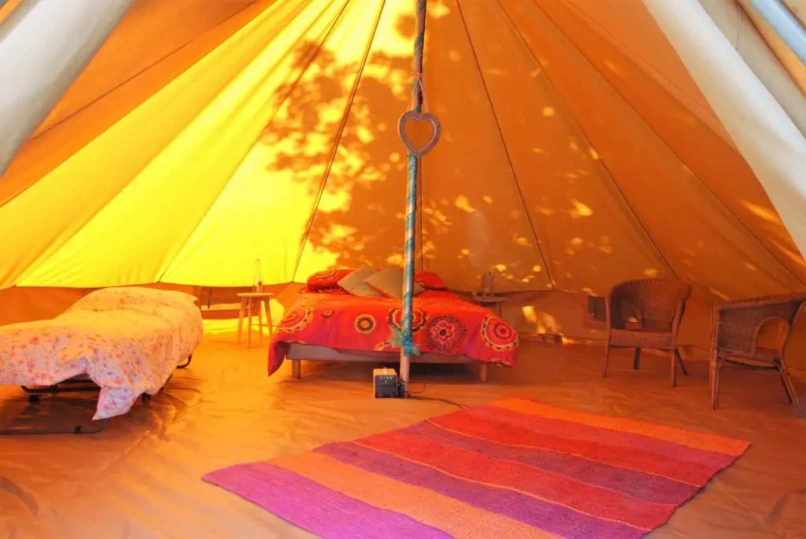 Camping Bois de St Hilaire