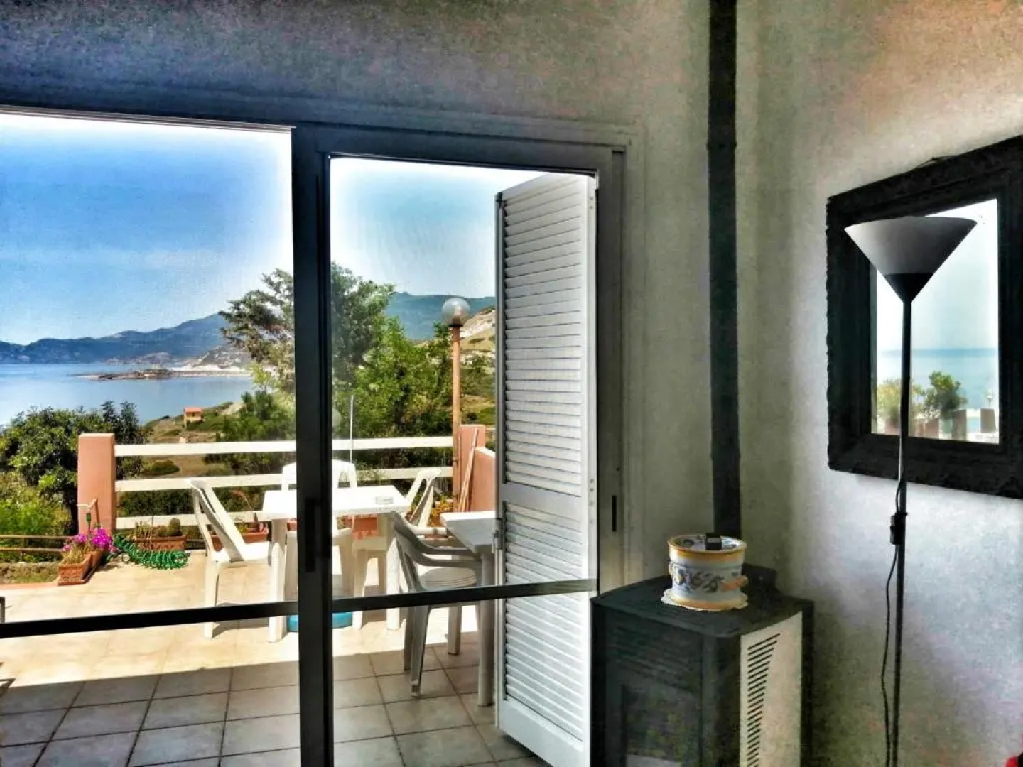 Appartamento vista mare con terrazza Bosa Turas