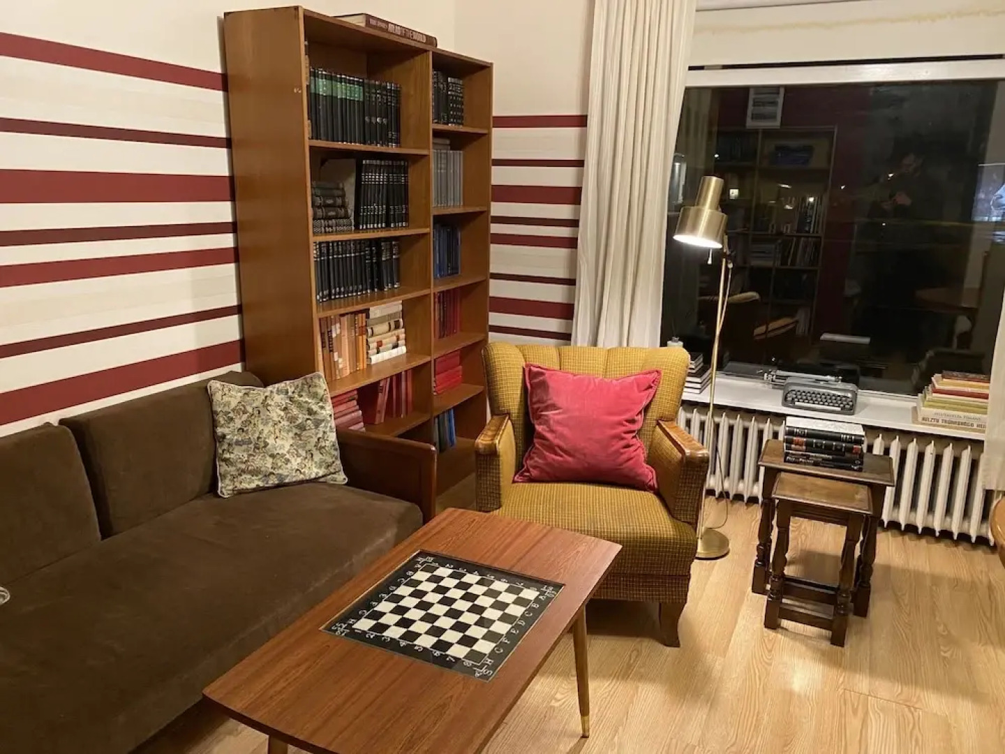 The Bookstore Apartment