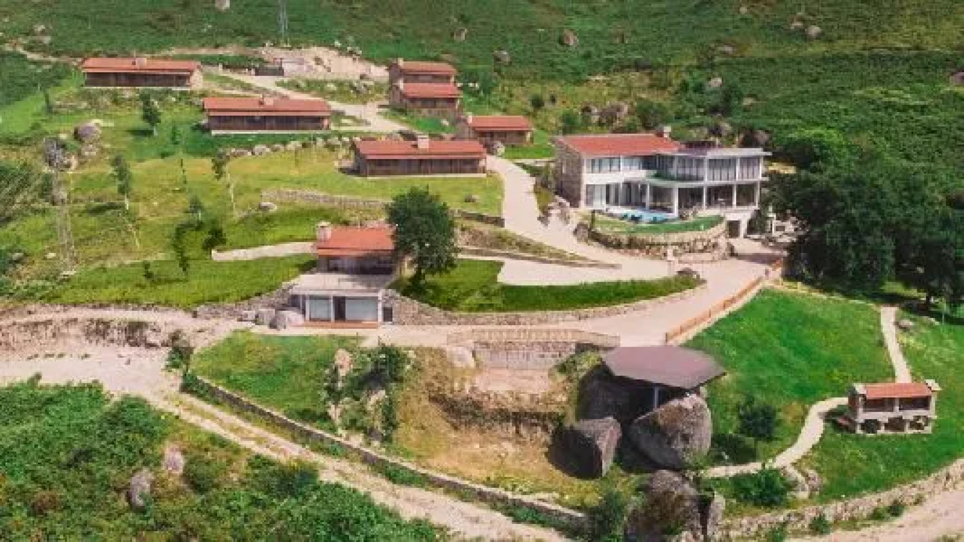 Pousadela Village Among Nature